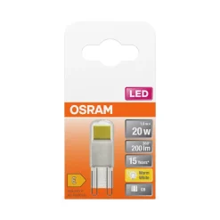 OSRAM Led Pærer > LED-pære med stiftsokkel G9 1,8 W klar 2.700 K