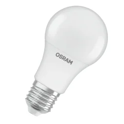Led Pærer ^ OSRAM LED-pære opal E27 8W 827 6-pak