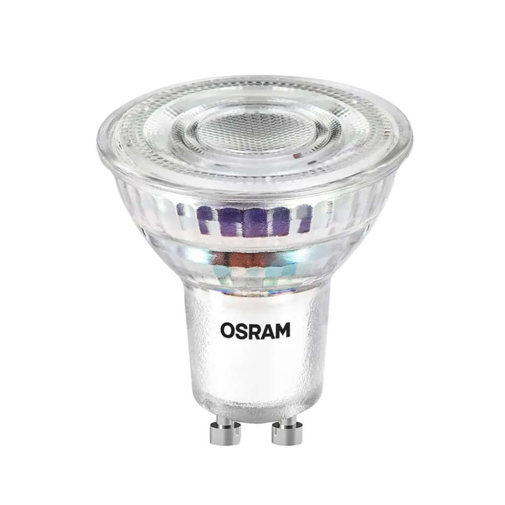 OSRAM Led Pærer > LED-pære PAR16 Reflektorpære GU10 3,4W 100° 2.700K
