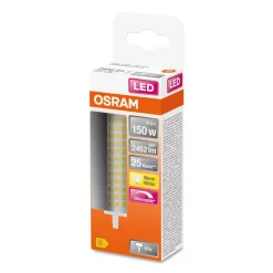 OSRAM Led Pærer > LED-pære R7s 19 W 2.700 K, kan dæmpes
