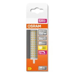 OSRAM Led Pærer > LED-pære R7s 19 W 2.700 K, kan dæmpes