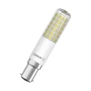 OSRAM Led Pærer > LED-pære Special T, B15d, 8 W, 2.700 K, dæmpbar.