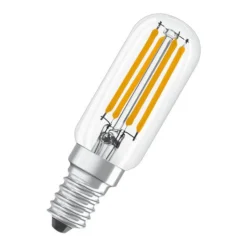 OSRAM Filament Pære|Led Pærer > LED-pære Special T26 E14 5,9W 827 glødetråd