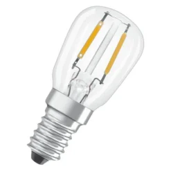 Filament Pære|Led Pærer ^ OSRAM LED-pære Special T26 E14 1,6 W 2.400 K Filam.