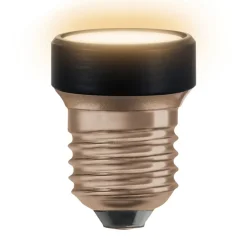 OSRAM Led Pærer > LED-pære Star Flat E27 3,5W 2700K udskiftelig ring.