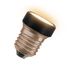 Led Pærer ^ OSRAM LED-pære Star Flat E27 3,5W 827 3-pak