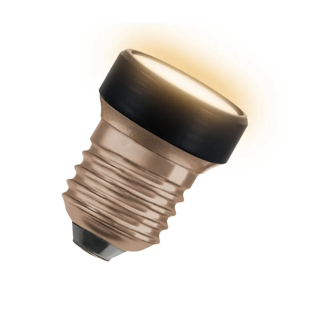 Led Pærer ^ OSRAM LED-pære Star Flat E27 3,5W 827 3-pak