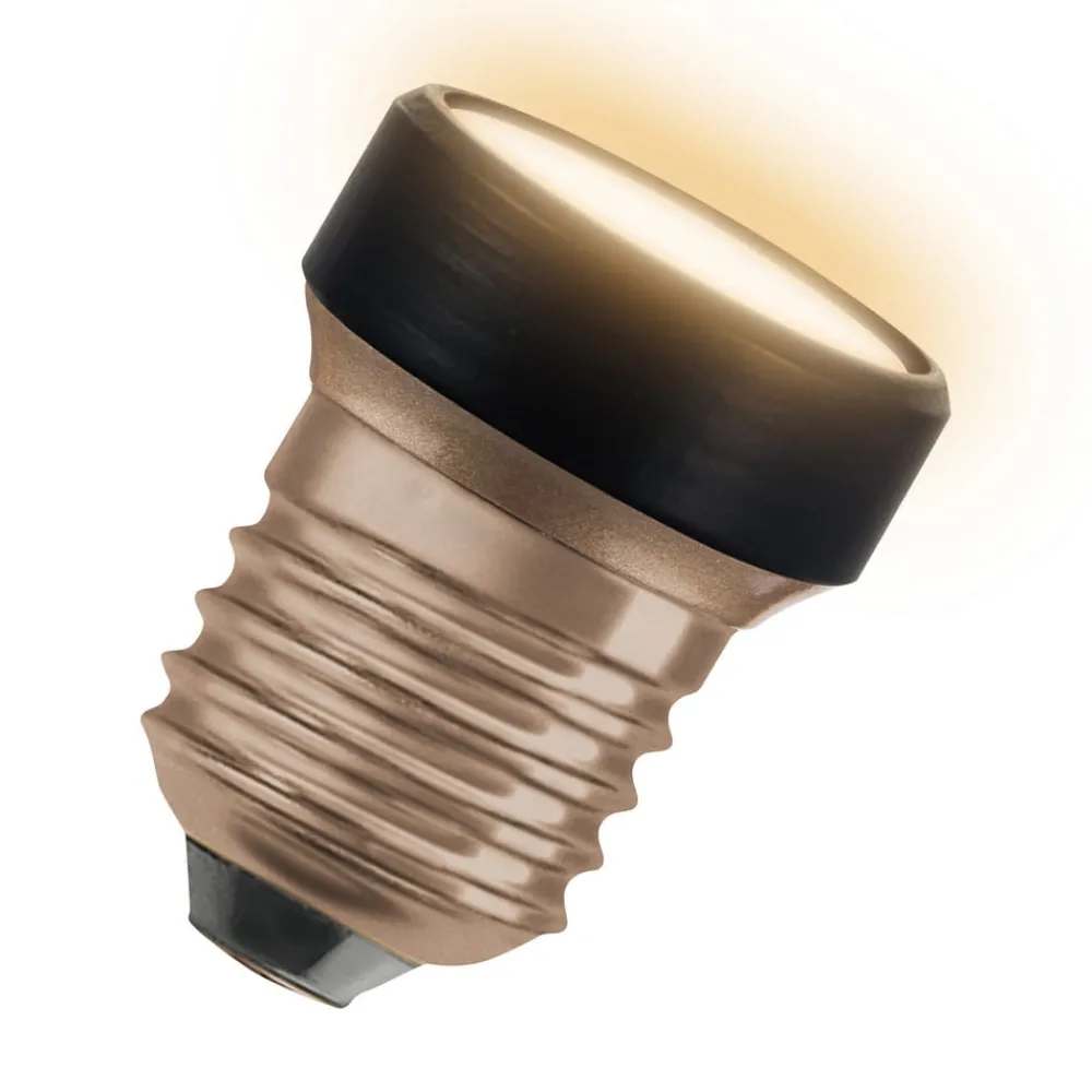 Led Pærer ^ OSRAM LED-pære Star Flat E27 3,5W 827 3-pak