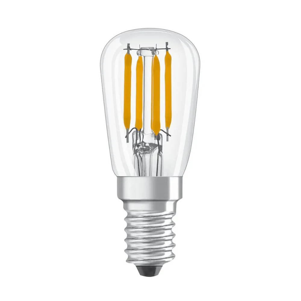 Led Pærer ^ OSRAM LED-pære Star Special T26 E14 2,8W filament
