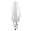 OSRAM Led Pærer > LED-pære stearinlys mat E14 1,2W 2700K 255lm