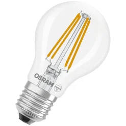 OSRAM Dæmpbar Led-Pære|Filament Pære > LED-pære Tropfen E27 5,9 W glødetråd 2.700K dæmpbar