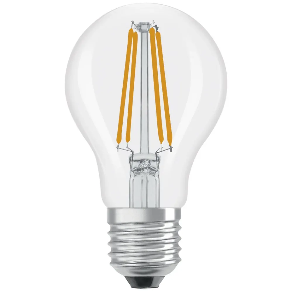 OSRAM Dæmpbar Led-Pære|Filament Pære > LED-pære Tropfen E27 5,9 W glødetråd 2.700K dæmpbar