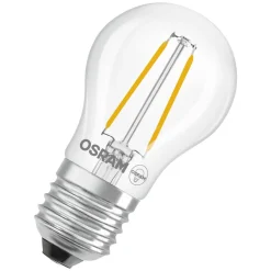 OSRAM Filament Pære > LED-pære Tropfen P45, E27 1 W glødetråd 2.700 K