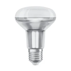 OSRAM Dæmpbar Led-Pære|Led Pærer > LED-reflektor E27 R80 8,5W 2.700K dæmpbar