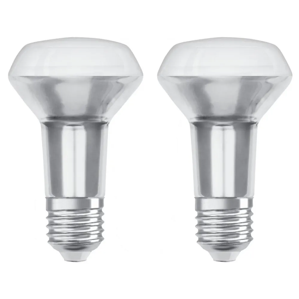 OSRAM Led Pærer > LED-reflektor E27 2,9 W 2.700 K 36° 2 stk