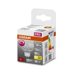 Dæmpbar Led-Pære|Led Pærer ^ OSRAM LED-reflektor GU5,3 3,4 W 927 36° 12V dæmpes