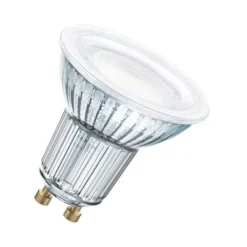 Led Pærer ^ OSRAM LED-reflektorpære GU10 5,6 W, universalhvid, 120°