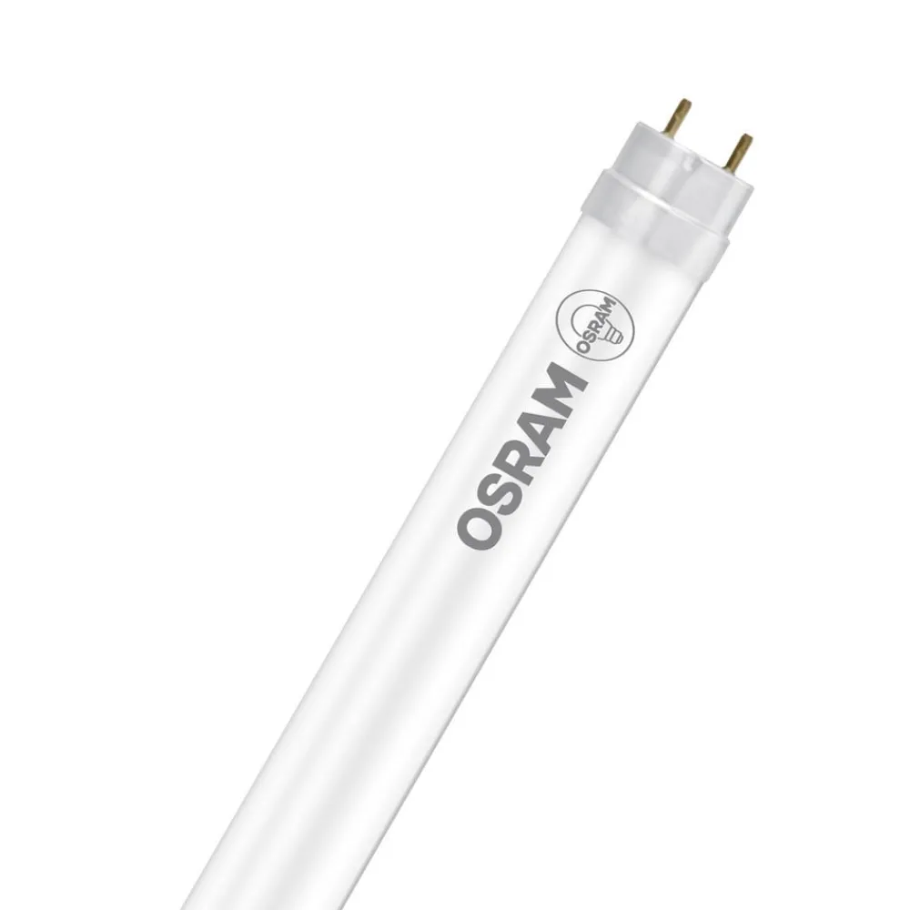 Lysstofrør ^ OSRAM LED-rørpære T8 10W energiklasse 840 120cm