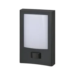 OSRAM Væglampe Med Sensor > LED-sensor-udendørs væglampe ENDURA STYLE ENTRANCE grafit