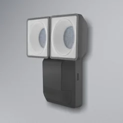OSRAM Væglampe Med Sensor|Udendørs Spot > LED-sensor-udendørs vægspot ENDURA PRO, grå, IP55