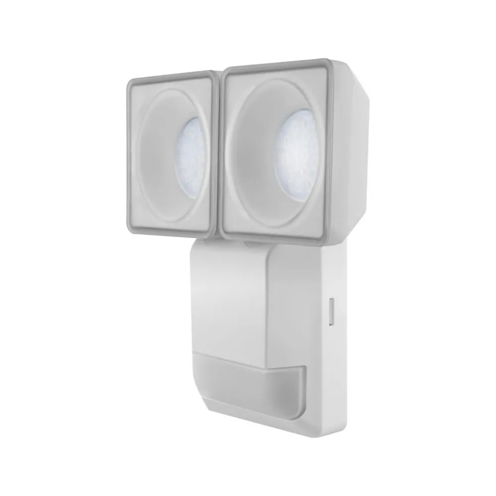 OSRAM Væglampe Med Sensor|Udendørs Spot > LED-sensor-udendørs vægspot ENDURA PRO, hvid, IP55