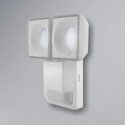 OSRAM Væglampe Med Sensor|Udendørs Spot > LED-sensor-udendørs vægspot ENDURA PRO, hvid, IP55