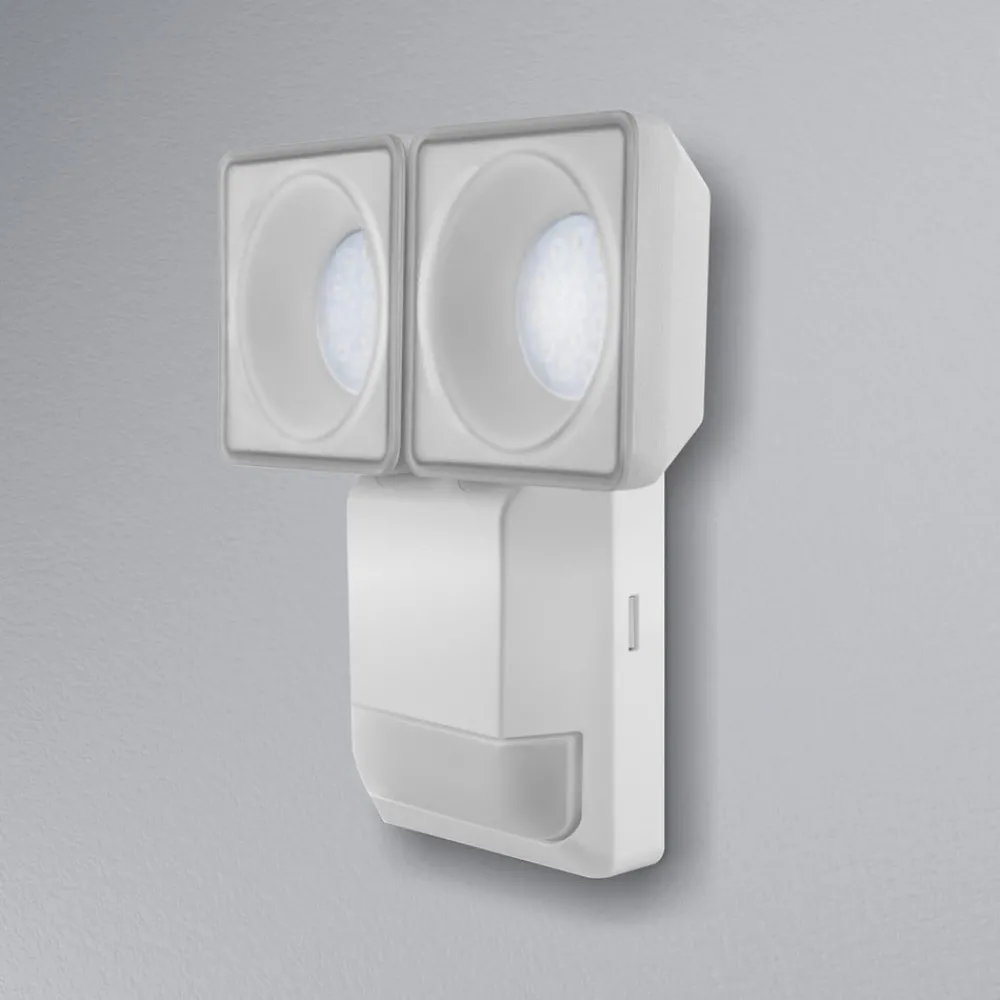 OSRAM Væglampe Med Sensor|Udendørs Spot > LED-sensor-udendørs vægspot ENDURA PRO, hvid, IP55