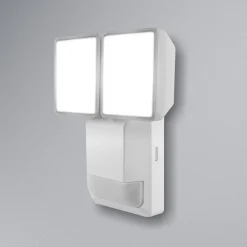 OSRAM Væglampe Med Sensor|Udendørs Spot > LED-sensor-udendørs vægspot ENDURA PRO, hvid, IP55