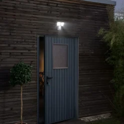 OSRAM Væglampe Med Sensor|Udendørs Spot > LED-sensor-udendørs vægspot ENDURA PRO, hvid, IP55