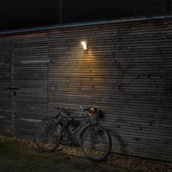 OSRAM Væglampe Med Sensor|Udendørs Spot > LED-sensor-udendørs vægspot ENDURA PRO, hvid, IP55