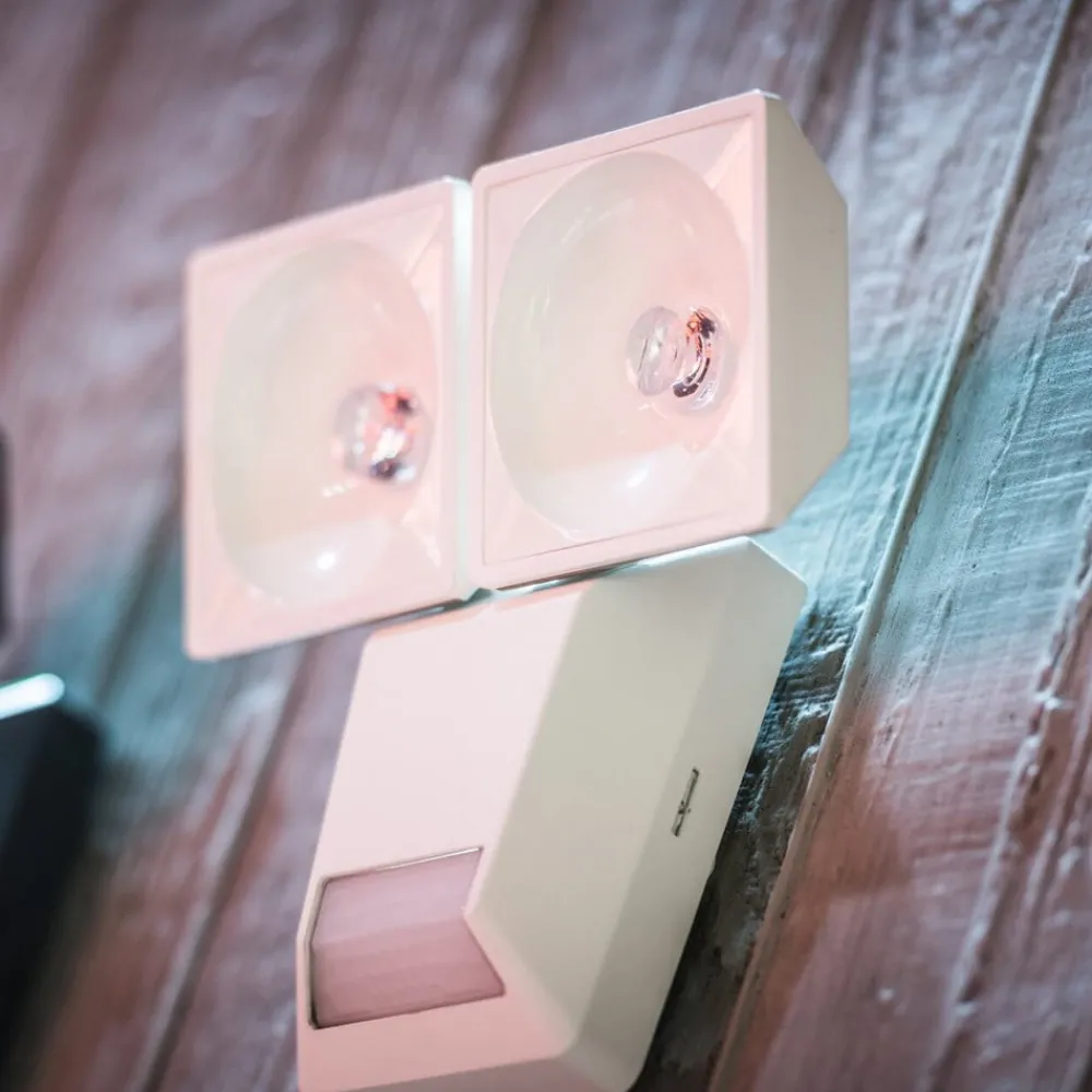 OSRAM Væglampe Med Sensor|Udendørs Spot > LED-sensor-udendørs vægspot ENDURA PRO, hvid, IP55