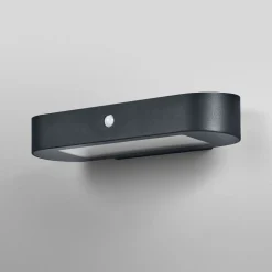 OSRAM Solcelle Lampe Med Sensor|Væglampe Med Sensor > LED-sensor-væglampe ENDURA STYLE SOLAR OVAL 34 cm 830