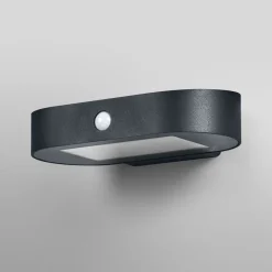 OSRAM Solcelle Lampe Med Sensor|Væglampe Med Sensor > LED-sensor-væglampe ENDURA STYLE SOLAR OVAL 20 cm 830