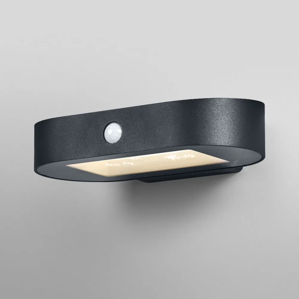 OSRAM Solcelle Lampe Med Sensor|Væglampe Med Sensor > LED-sensor-væglampe ENDURA STYLE SOLAR OVAL 20 cm 830