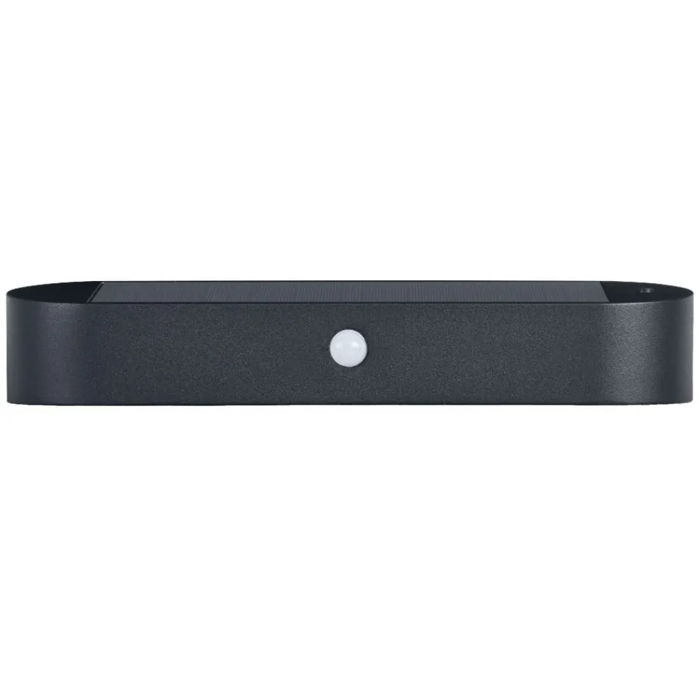 Solcelle Lampe Med Sensor|Væglampe Med Sensor ^ OSRAM LED-sensor-væglampe ENDURA STYLE SOLAR OVAL 34 cm 840