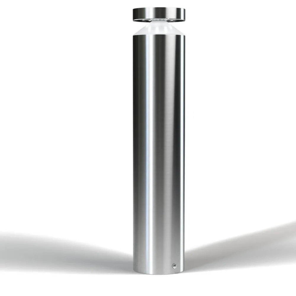 Sokkellamper ^ OSRAM LED-sokkellampe ENDURA STYLE CYLINDER, stål 50 cm