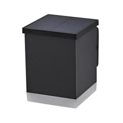 OSRAM Solcellelamper > LED-solcelle-udendørs væglampe ENDURA STYLE QUADRO, grafit