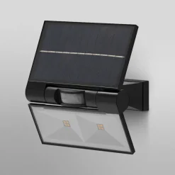OSRAM Solcelle Lampe Med Sensor|Væglampe Med Sensor > LED-solcellevæglampe ENDURA STYLE DOUBLE, sensor grafit