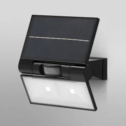 OSRAM Solcelle Lampe Med Sensor|Væglampe Med Sensor > LED-solcellevæglampe ENDURA STYLE DOUBLE, sensor grafit