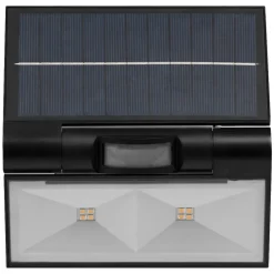 OSRAM Solcelle Lampe Med Sensor|Væglampe Med Sensor > LED-solcellevæglampe ENDURA STYLE DOUBLE, sensor grafit