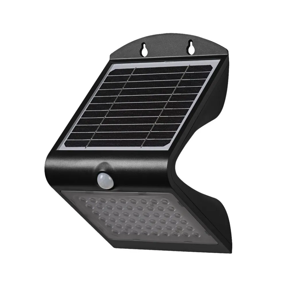 Solcelle Lampe Med Sensor|Væglampe Med Sensor ^ OSRAM LED-solcelle-væglampe ENDURA FLOOD BUTTERFLY, 4 W sensor