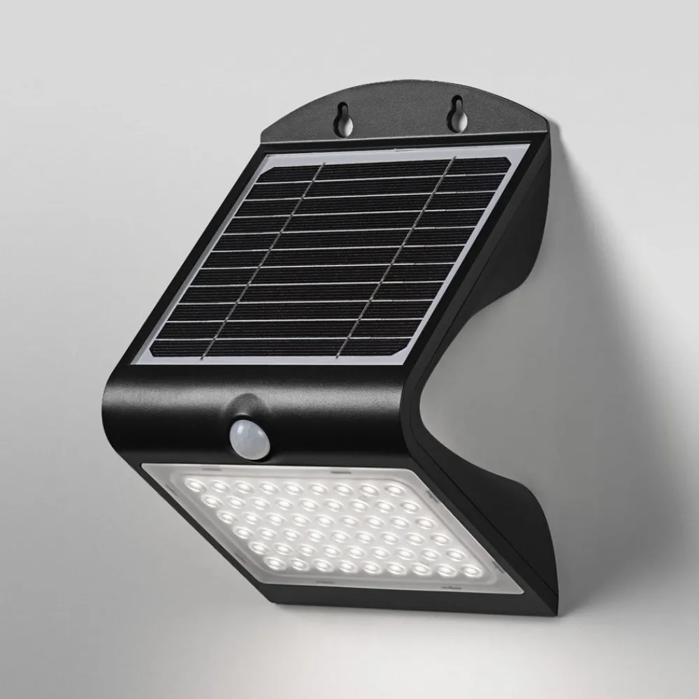 Solcelle Lampe Med Sensor|Væglampe Med Sensor ^ OSRAM LED-solcelle-væglampe ENDURA FLOOD BUTTERFLY, 4 W sensor
