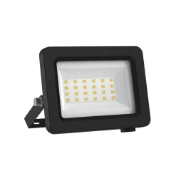 OSRAM Udendørs Spot > LED-spotlight Floodlight EA, 5 W, IP65, sort, aluminium