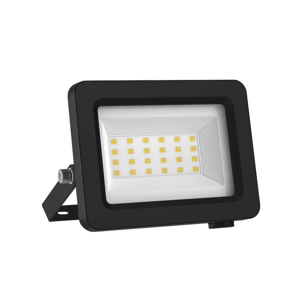 OSRAM Udendørs Spot > LED-spotlight Floodlight EA, 5 W, IP65, sort, aluminium
