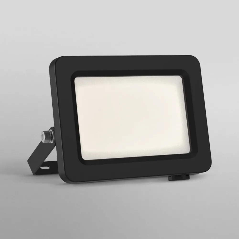 OSRAM Udendørs Spot > LED-spotlight Floodlight EA, 5 W, IP65, sort, aluminium