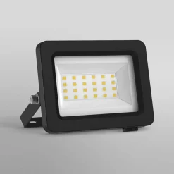 OSRAM Udendørs Spot > LED-spotlight Floodlight EA, 5 W, IP65, sort, aluminium