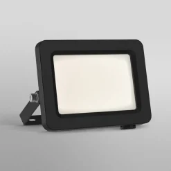OSRAM Udendørs Spot > LED-spotlight Floodlight EA, 10 W, IP65, sort, aluminium
