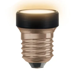 OSRAM Led Pærer > LED Star Flat E27 3,5W 2.700K dæmpbar udskiftelig ring