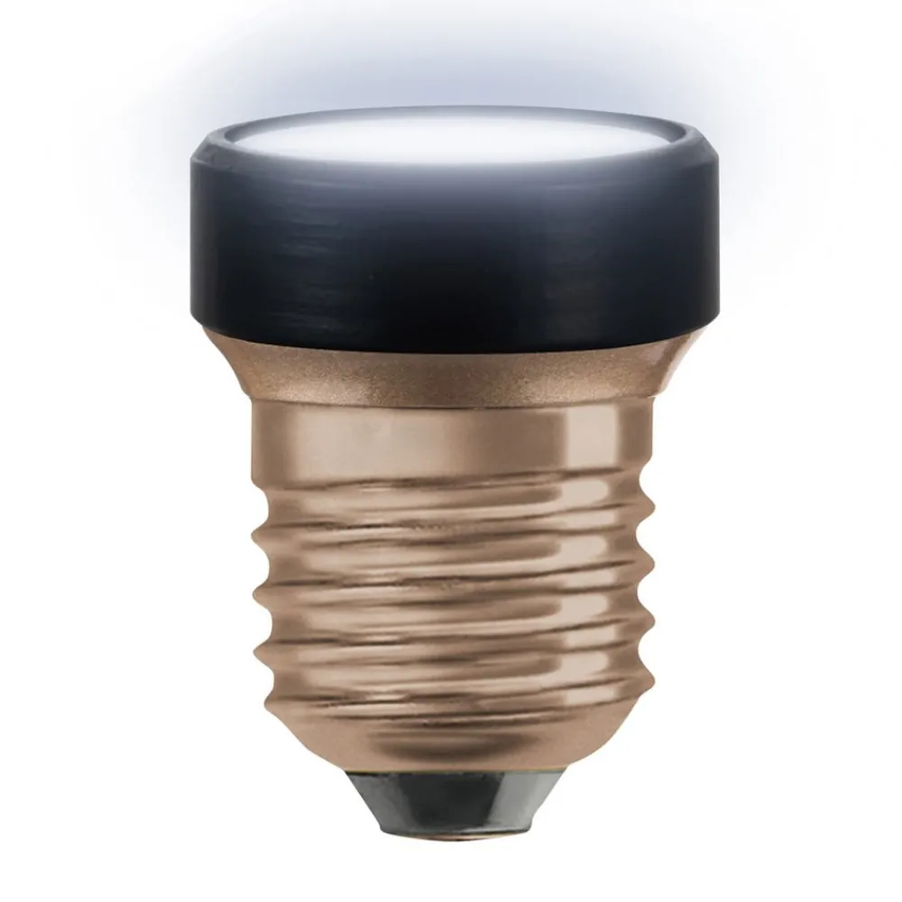 Led Pærer ^ OSRAM LED Star Flat E27 3,5W 4.000K dæmpbar udskiftelig ring