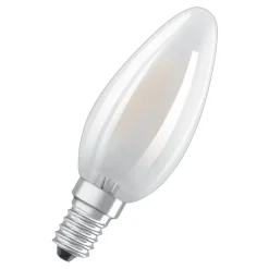 OSRAM Led Pærer > LED-stearinlys E14 Classic B 4,2W 2.700K mat 3 stk